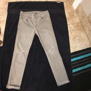 American Eagle outfitters jegging crop jeans