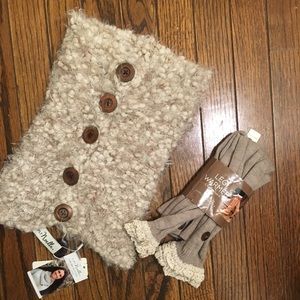 Winter accessories! Soft scarf NWT