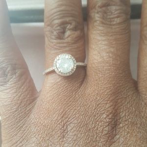 1.22 carat diamond engagement ring
