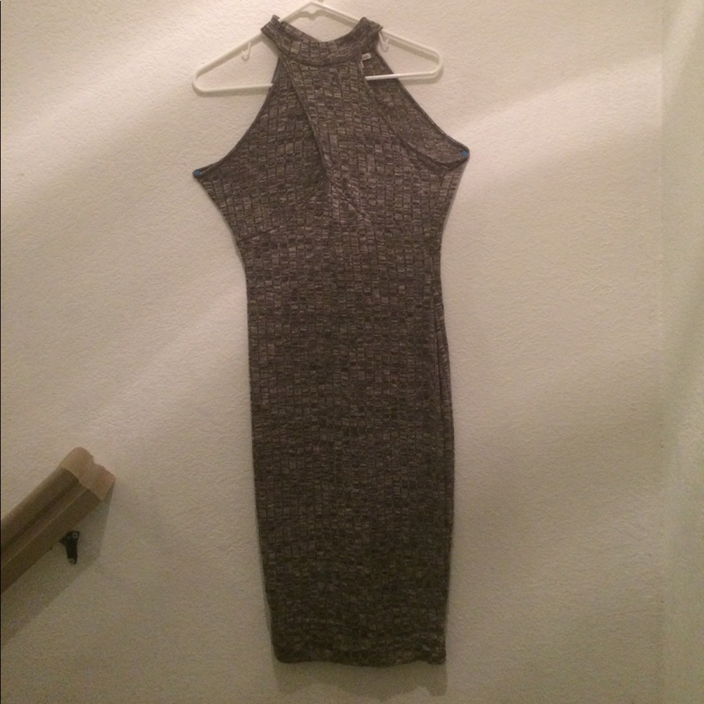 Grey dress