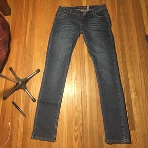 American Rag skinny jeans.