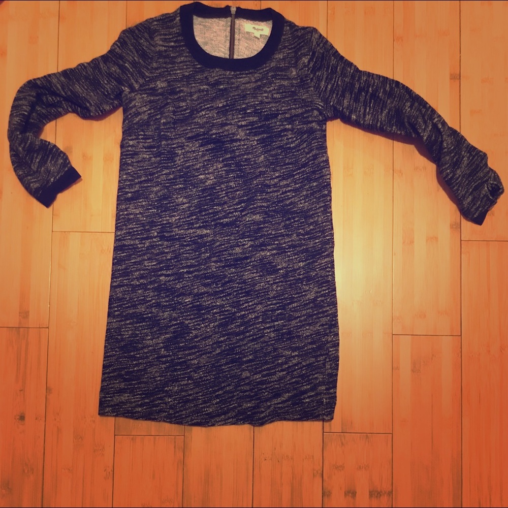 Marbled - Madewell Sweater Dress