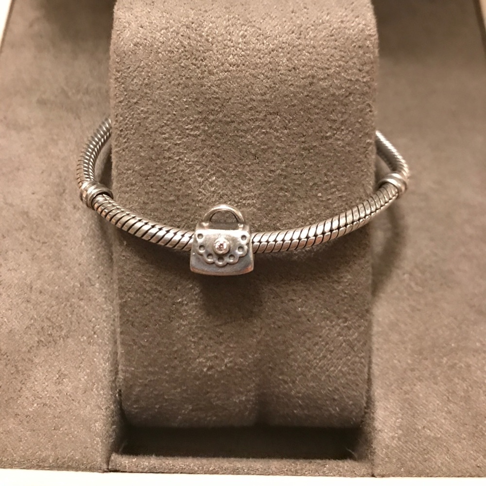 Authentic Pandora purse charm