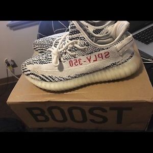 Adidas Yeezy Boost 350 V2 Zebra White/Black CP9654