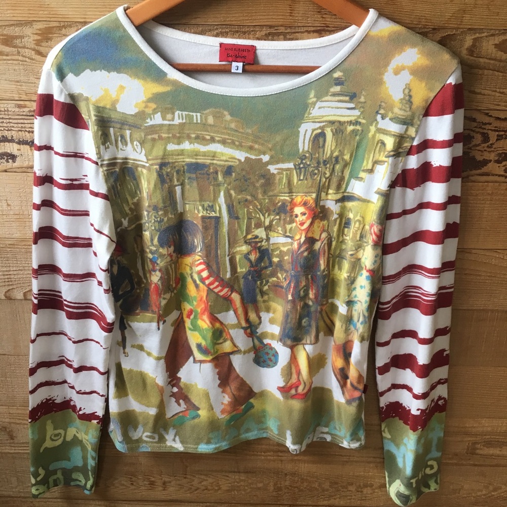 Cute Anne Elizabeth Tee-Shirt