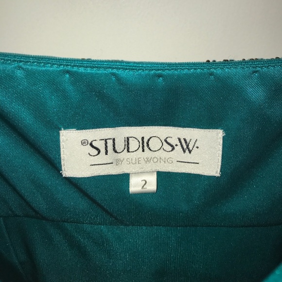 Stunning Sue Wong Studio dress! - Picture 4 of 5