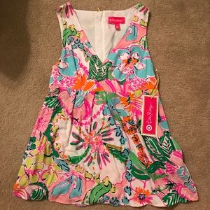Lilly Pulitzer for Target floral tank: Size S