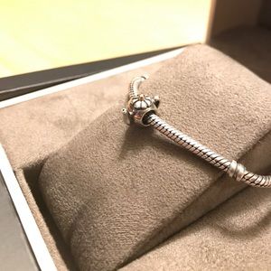 Authentic Pandora teapot charm