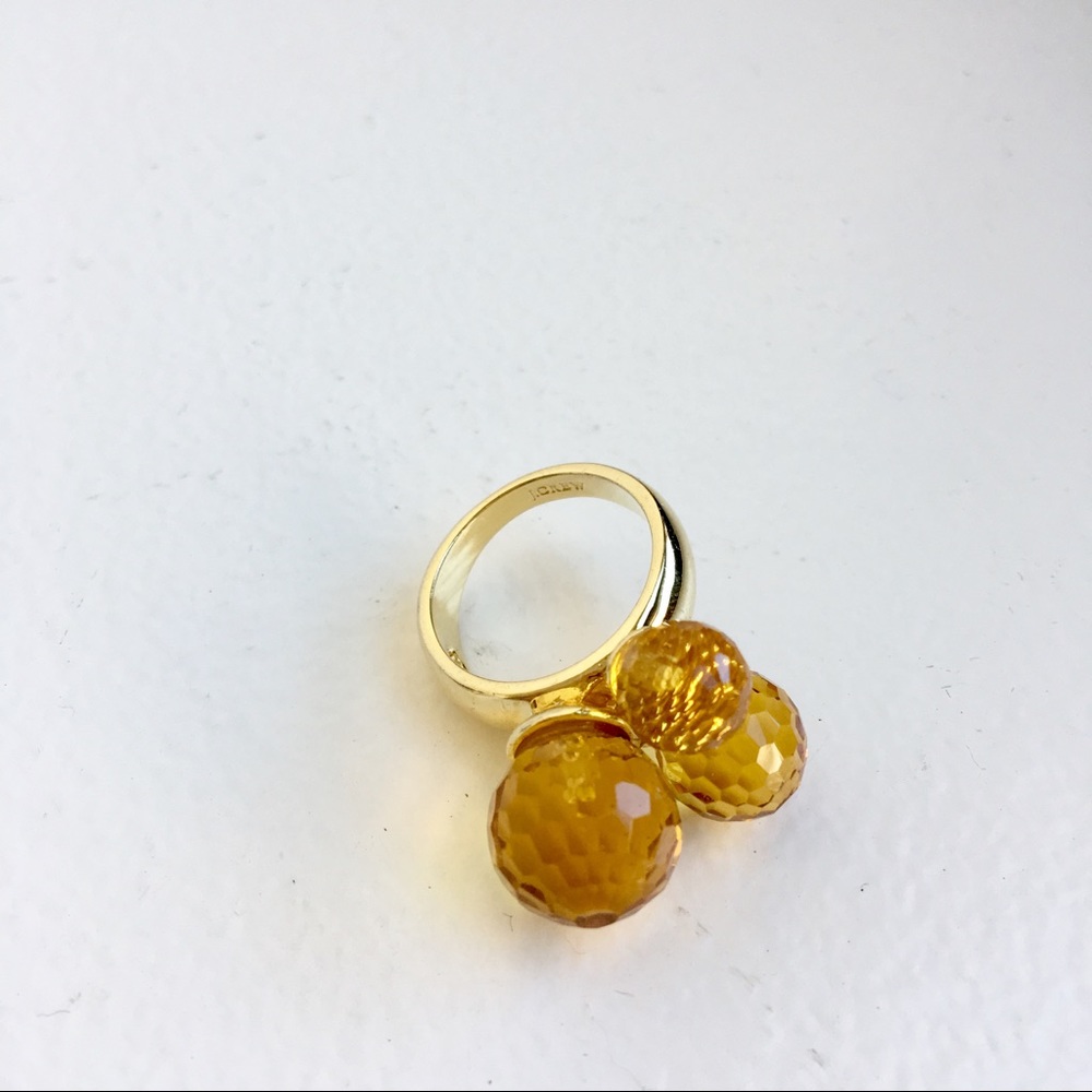 J.Crew Amber Statement ring - Picture 2 of 3