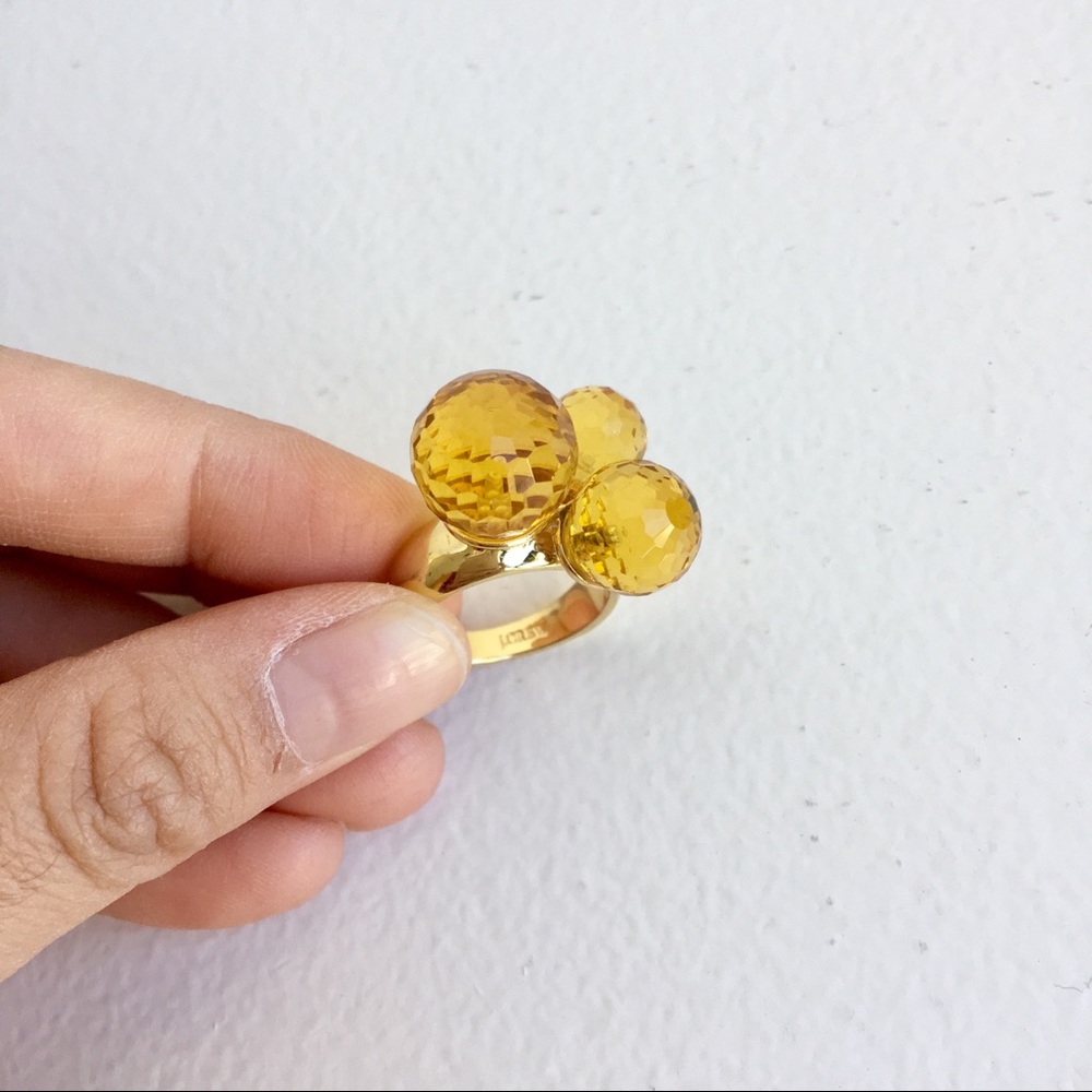 J.Crew Amber Statement ring - Picture 3 of 3
