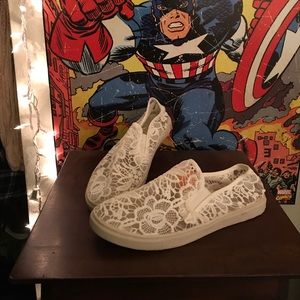 Cute lacy shoes