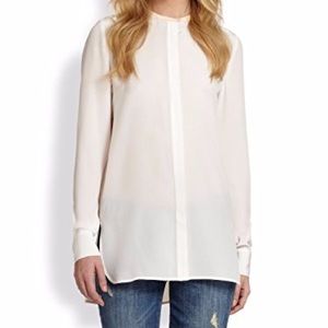 Vince colorblock blouse