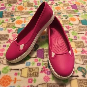 Crocs Candy Pink CitiLane Flats