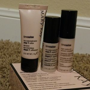 Mary Kay Mini Night restore & recover set
