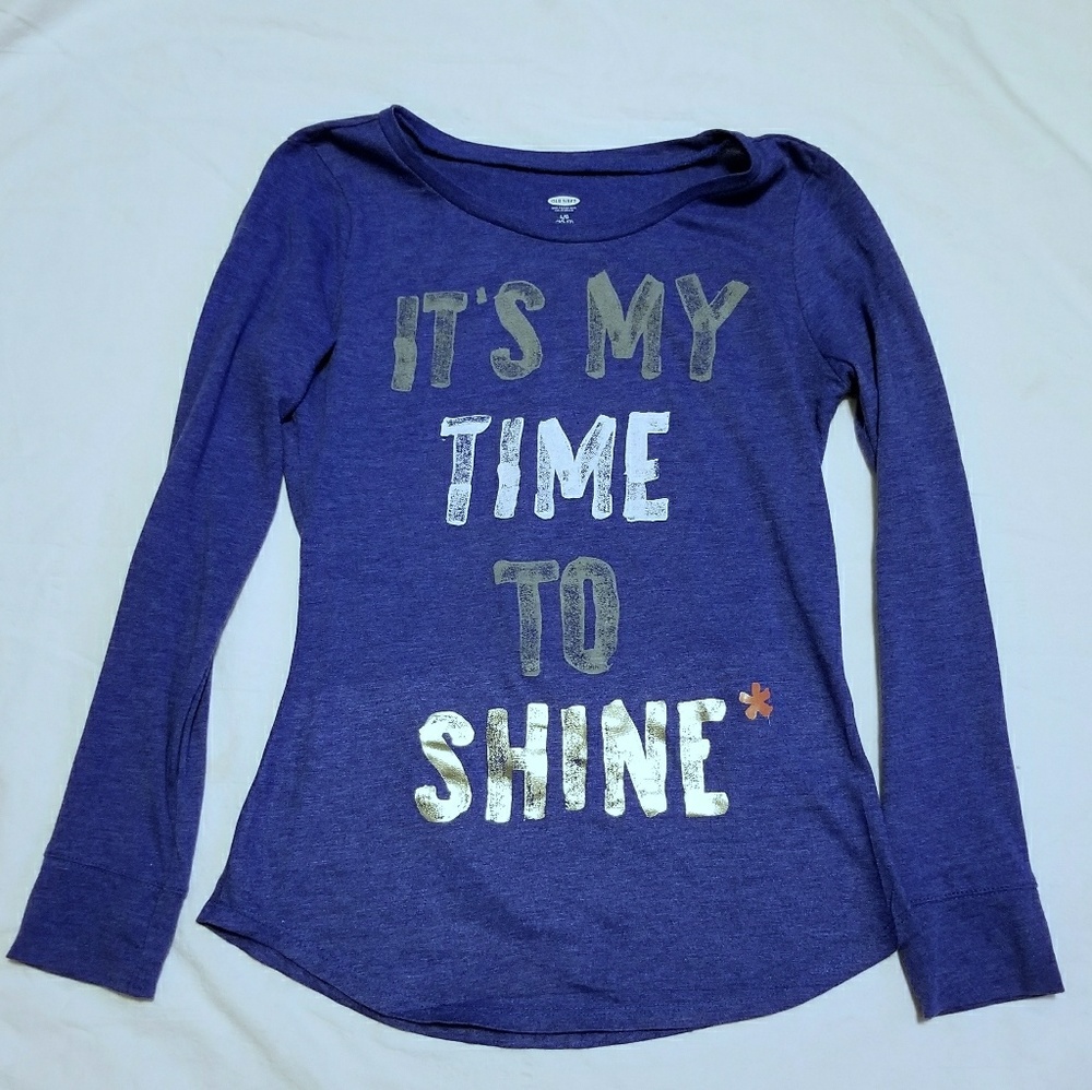Girl's Old Navy Long Sleeve Tee