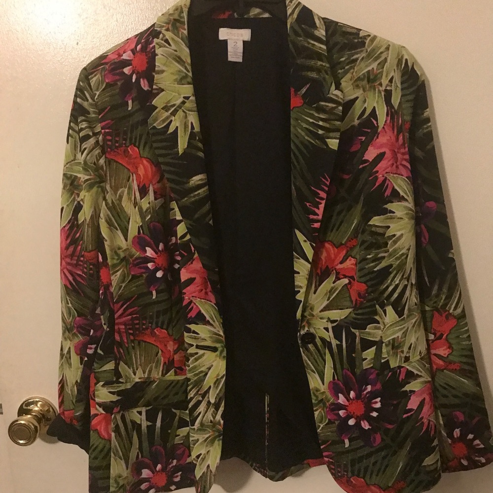 Beautiful multicolored blazer