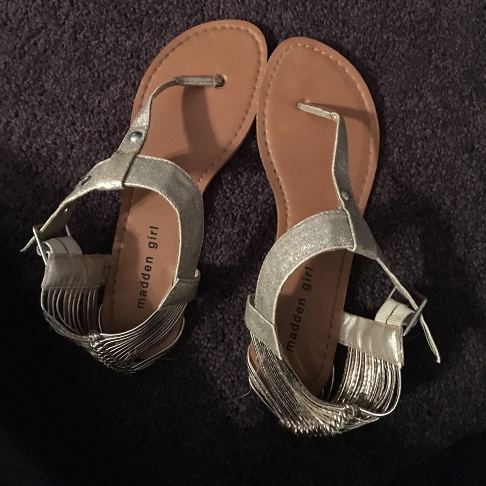 Madden girl sandals
