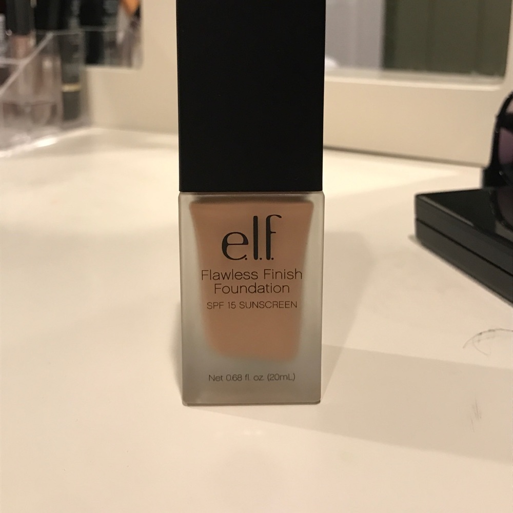 e.l.f flawless finish foundation