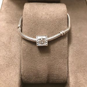 Authentic Pandora treasure chest charm