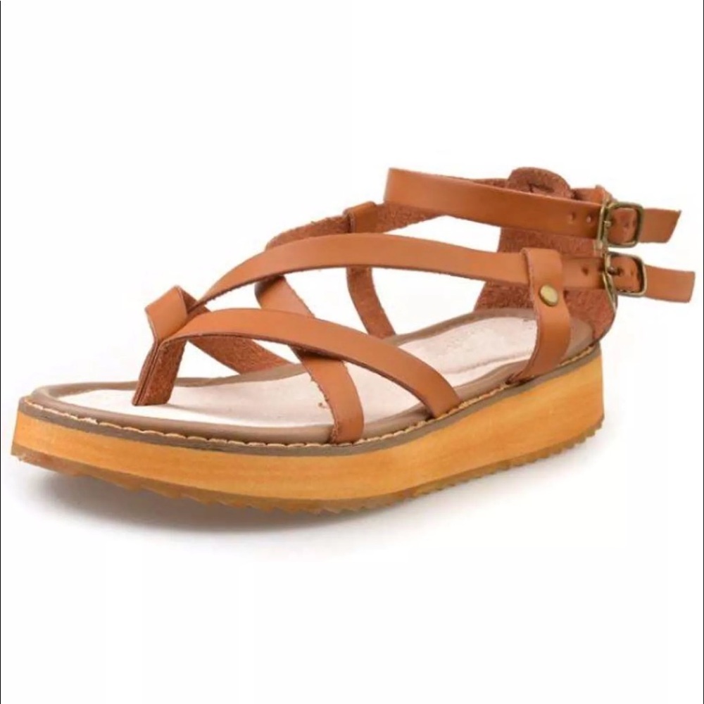 Nude Strappy Sandals