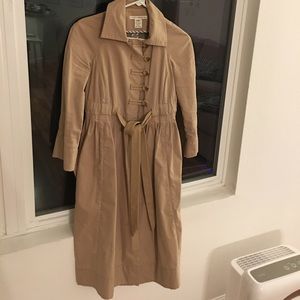 Diane Von Furstenberg stylish trench