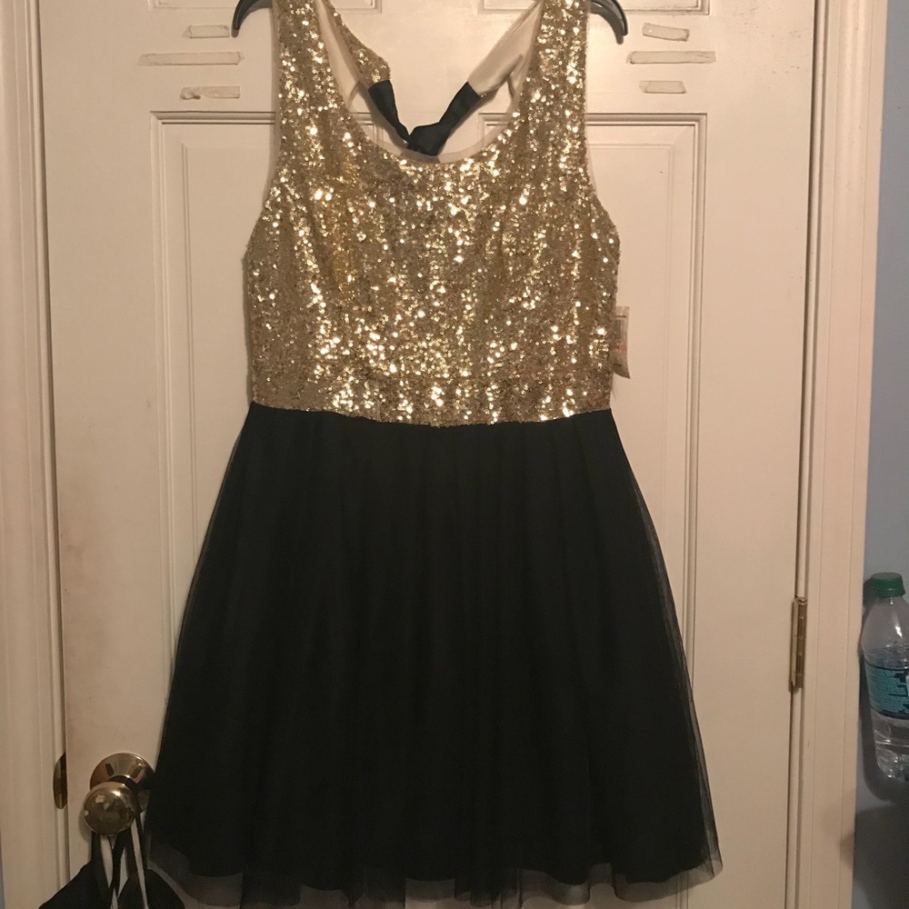 Sequin party dress
