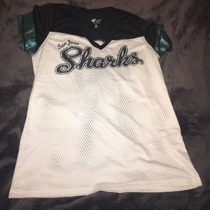 NHL Sharks Jersey 🏒