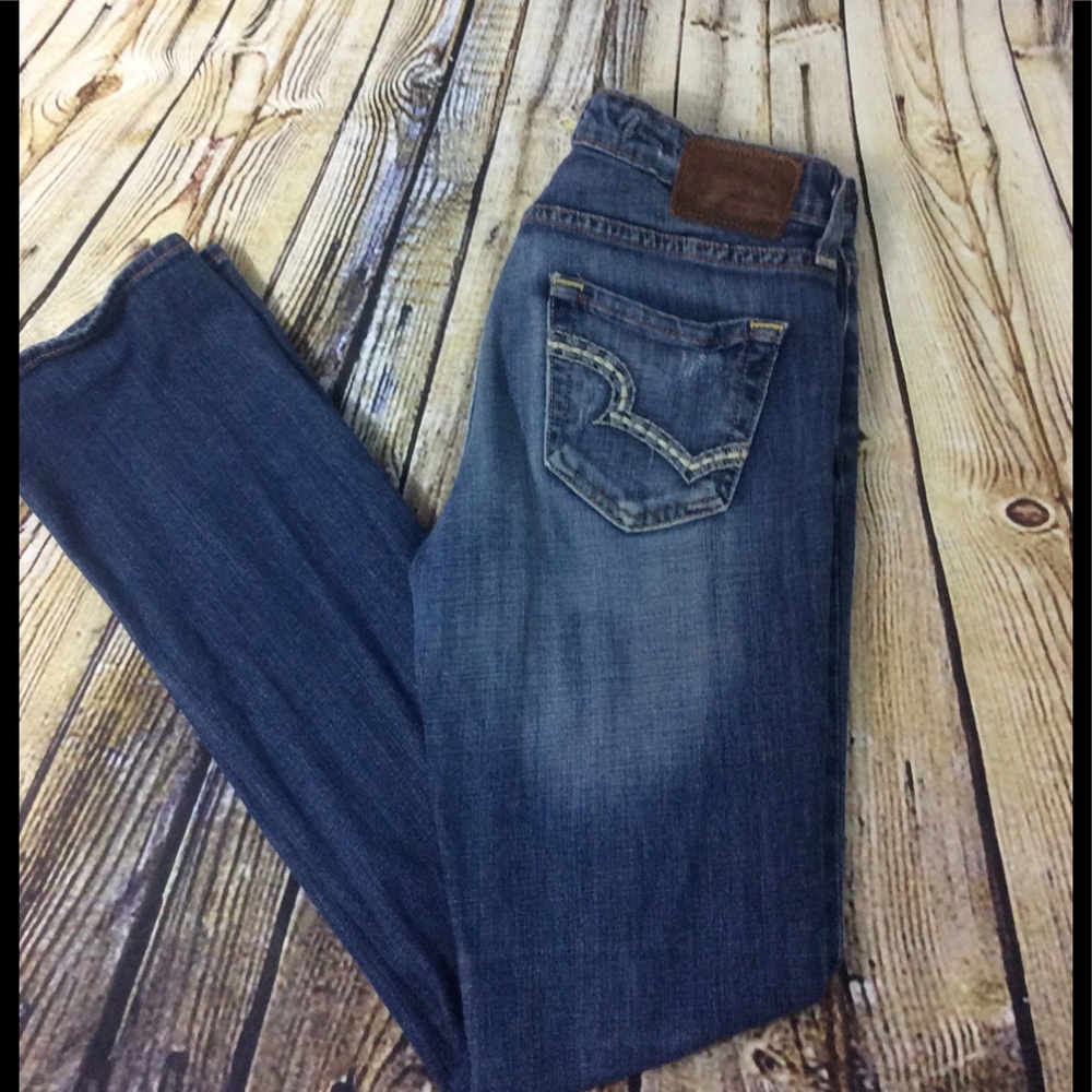 Big Star Nina 27 R Mid Rise Straight Leg