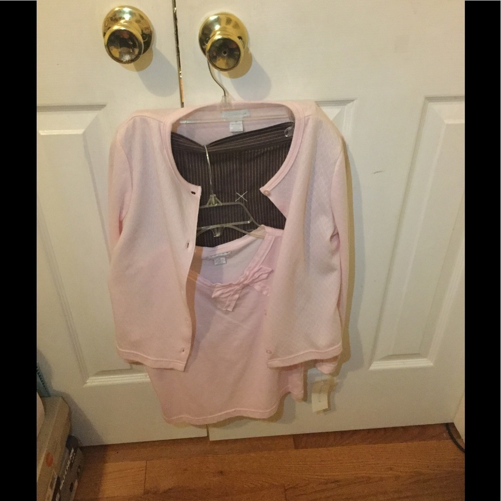 CHARTER CLUB 3 piece sets SIZE 12