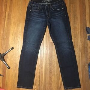 American Eagle Skinny Stretch jeans.