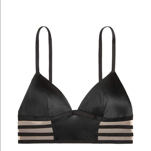 New VS Strappy Mesh Long Line Bralette 🌸 - Picture 2 of 4