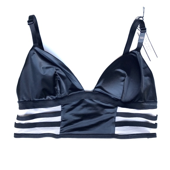 New VS Strappy Mesh Long Line Bralette 🌸 - Picture 3 of 4