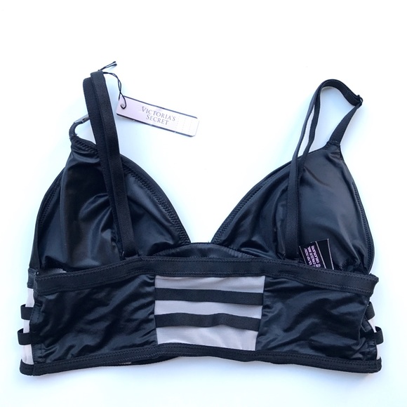 New VS Strappy Mesh Long Line Bralette 🌸 - Picture 4 of 4