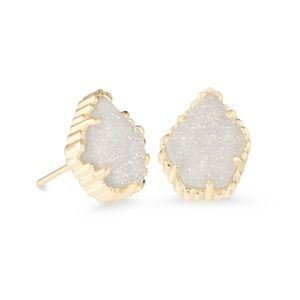 Kendra Scott Tessa stud Earrings in drusy