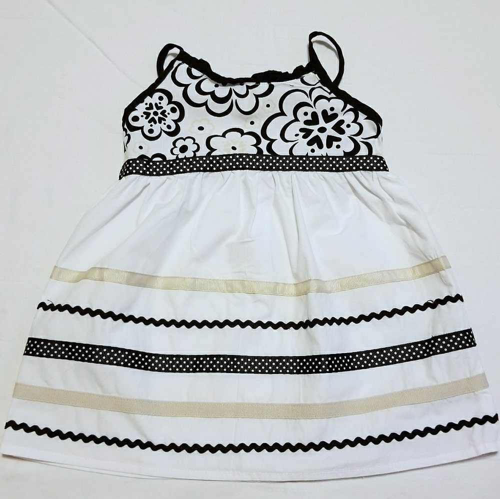 Koala Kids Toddler Dress with Flowers