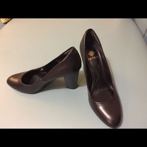 Classic Black Leather Pumps New