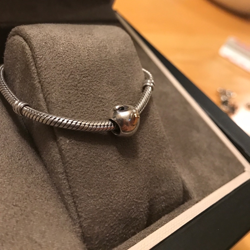 Authentic Pandora Apple charm