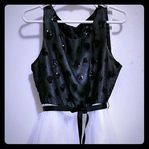 Black and White girls drees