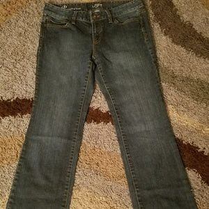 Ann Taylor Loft Original Bootcut Jeans