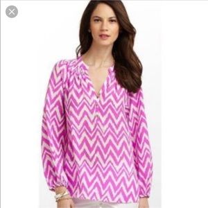 Lilly Pulitzer blouse.