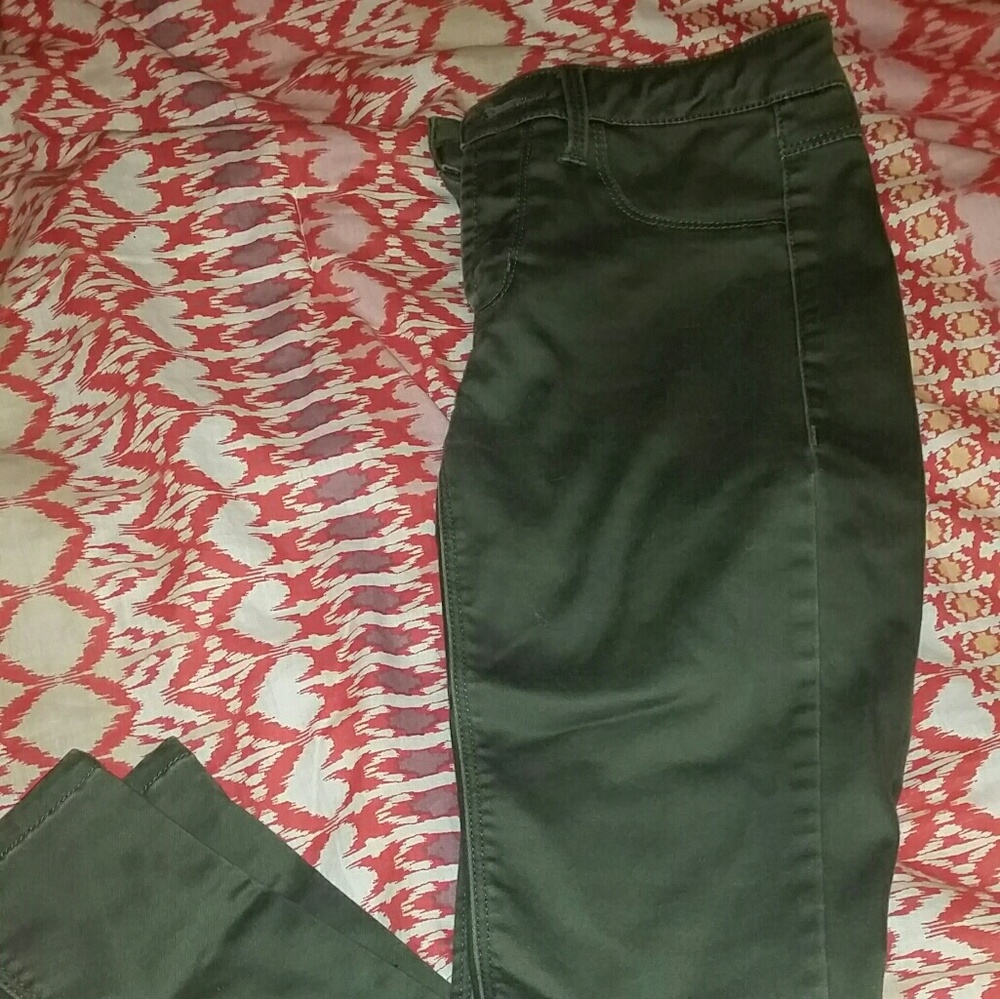 Green SO Jeggings