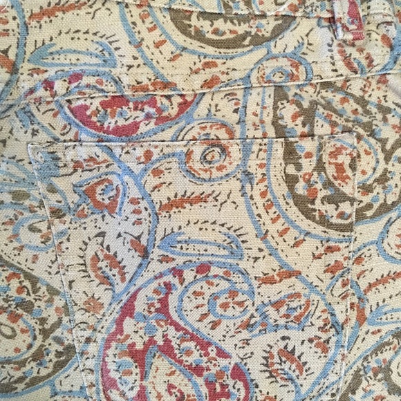 Ralph Lauren Paisley Linen jeans - Picture 3 of 4