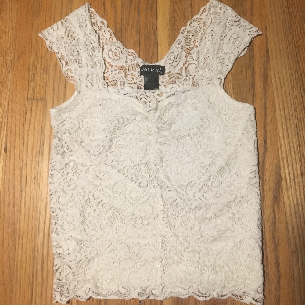 Wet Seal Lace shirt.