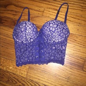 ❌SOLD❌Victoria's Secret bustier