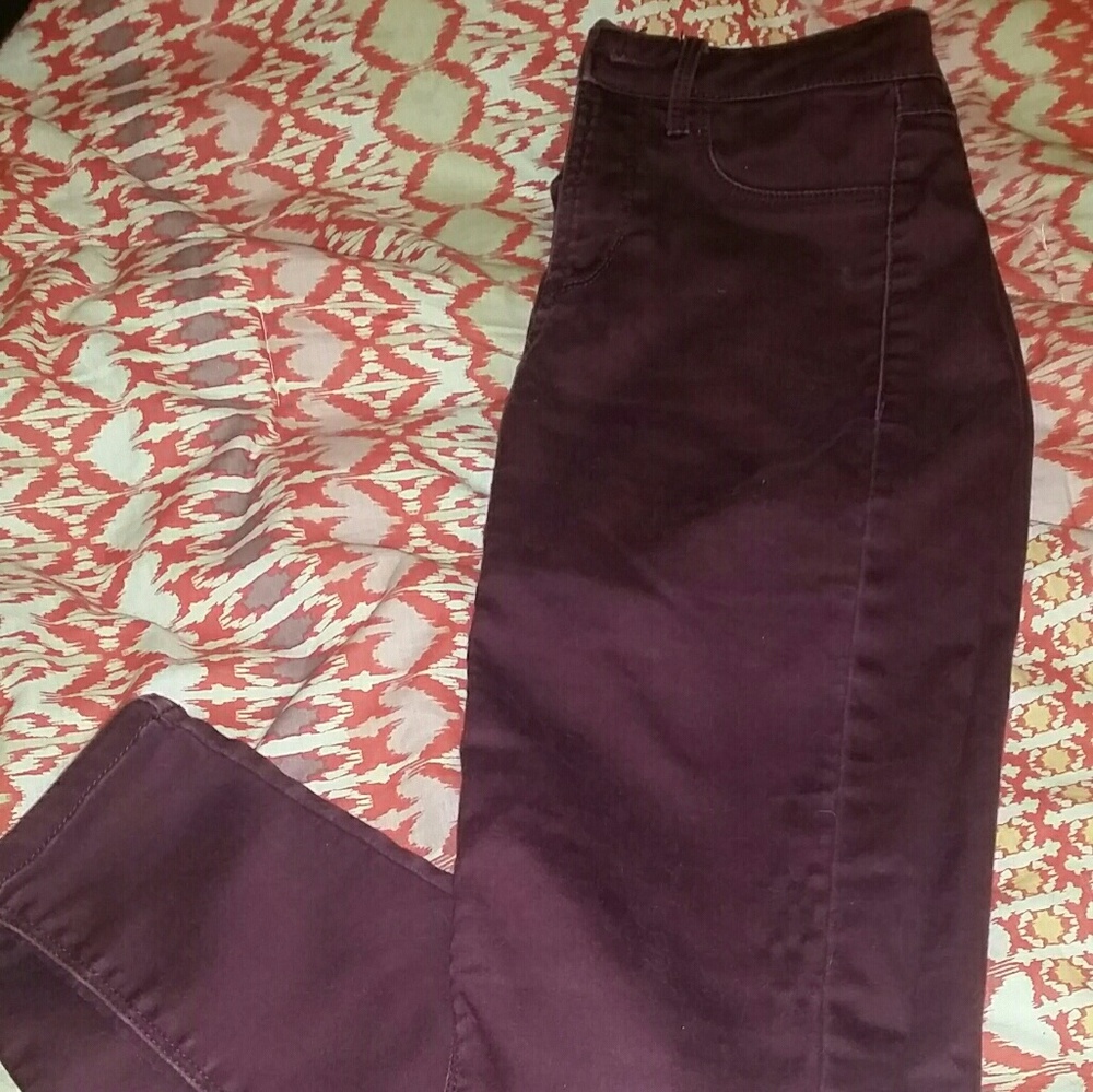 Maroon SO Jeggings