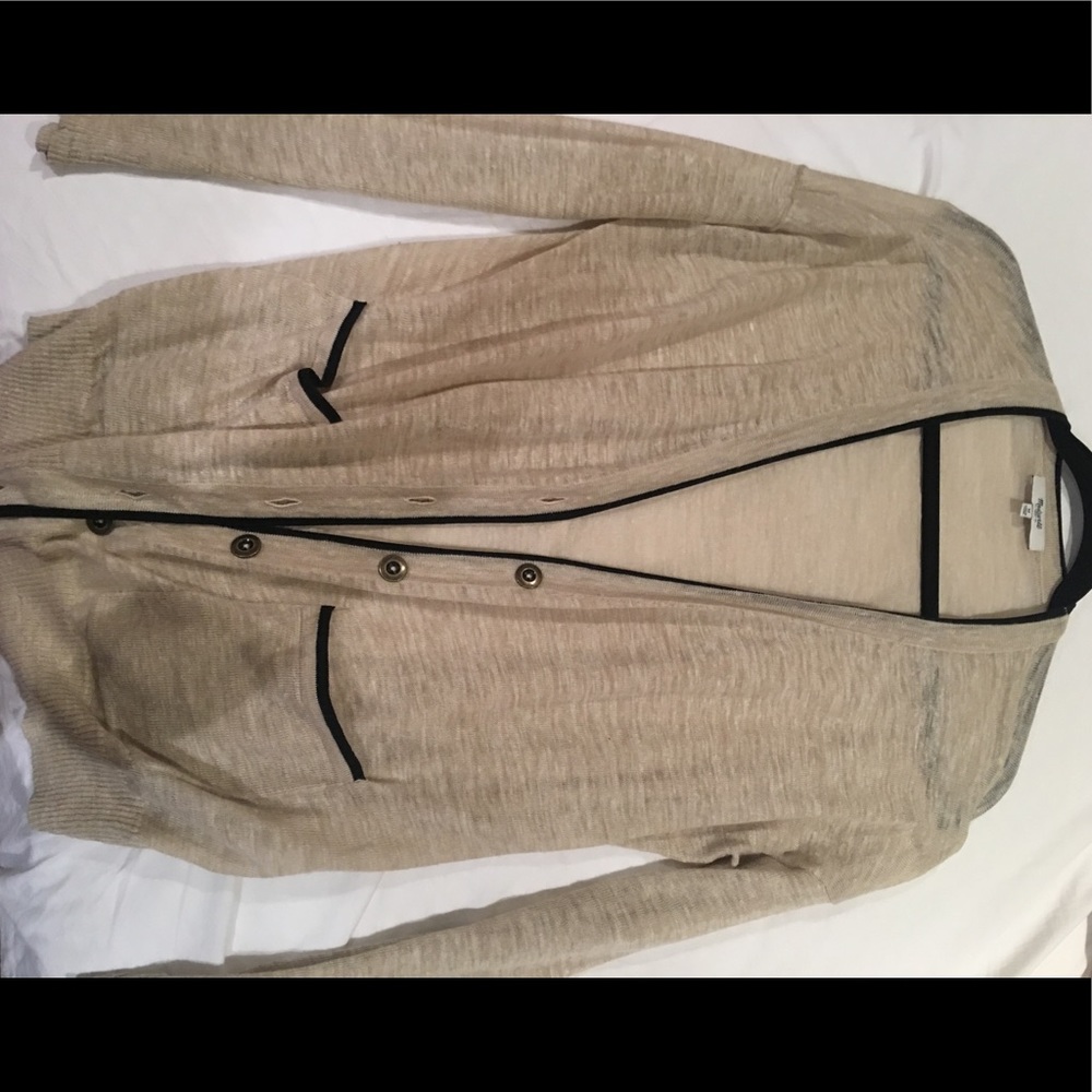 Madewell cardigan