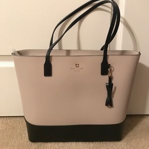 kate spade sawyer street colorblock tote
