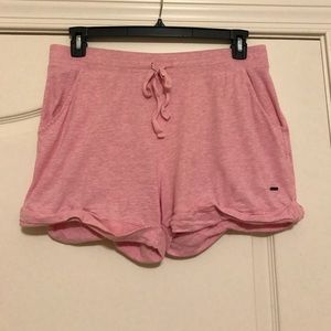 VS PINK Drawstring PJ Shorts M