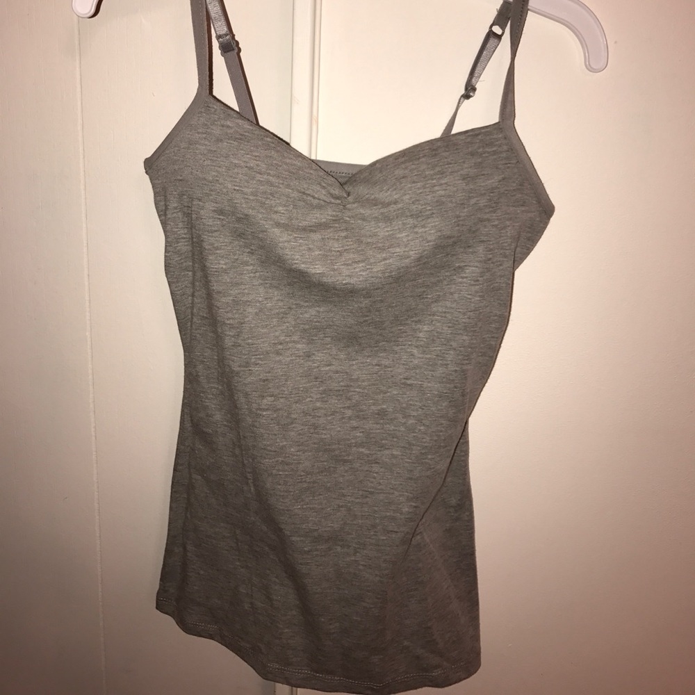 GRAY TANK TOP