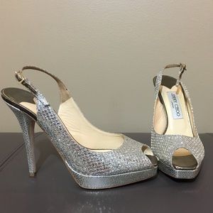 Jimmy Choo Clue Slingbacks